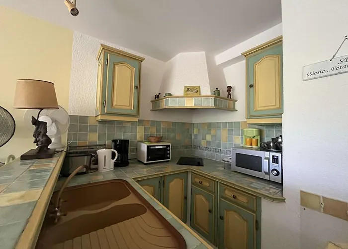 2 Pieces Climatise Avec Balcon Et Vue - Fr-1-308-13 شقة